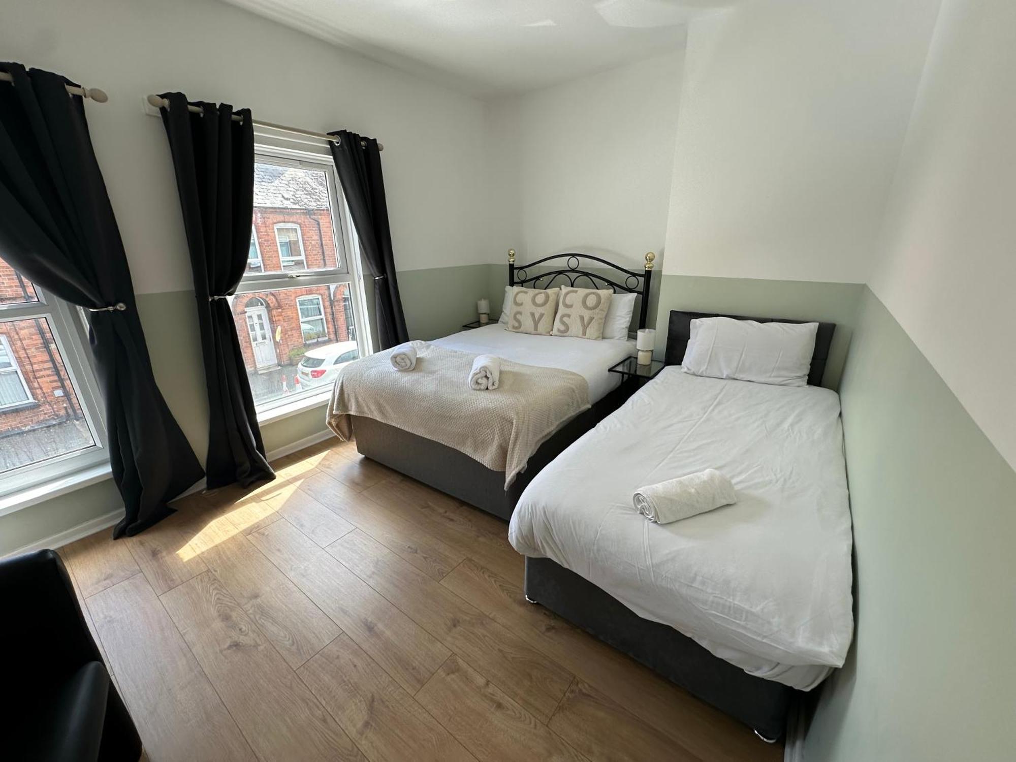 2Br City Side House Belfast Exteriér fotografie